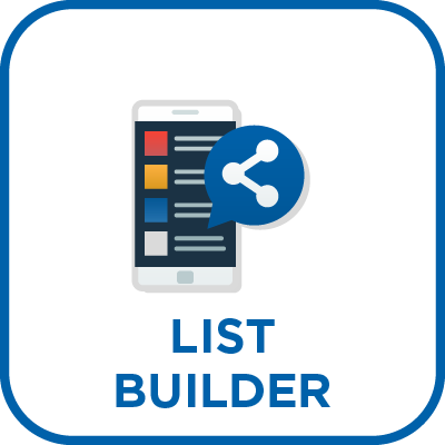 Goodin Company's Shopping List Tool