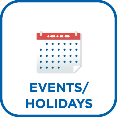 Goodin Company's Events/Holidays