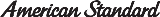 american standard logo